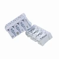 4 pin screwless terminal block 863-4